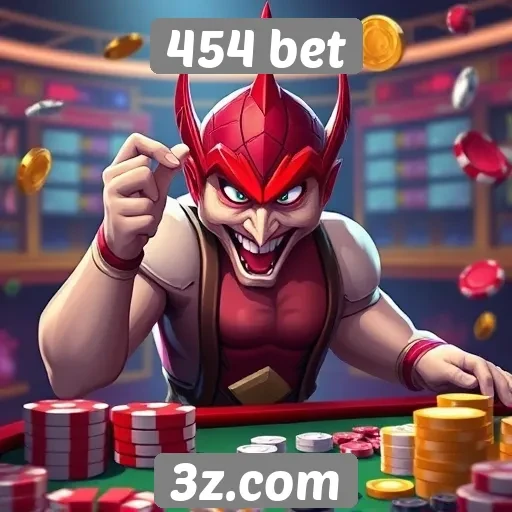 454 bet amplia opções de jogos online