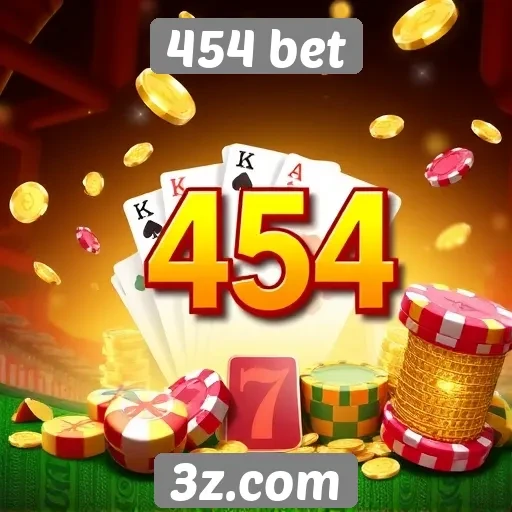 Novidades em jogos de cassino na plataforma 454 bet