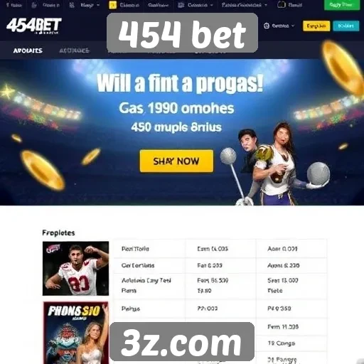 Promoções em destaque no site de apostas 454 bet