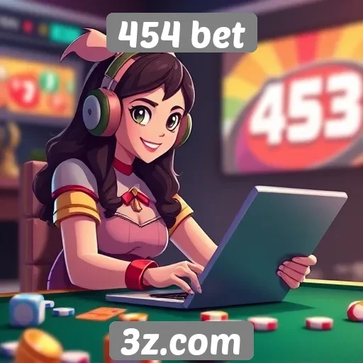 Tendências de jogos online na plataforma 454 bet