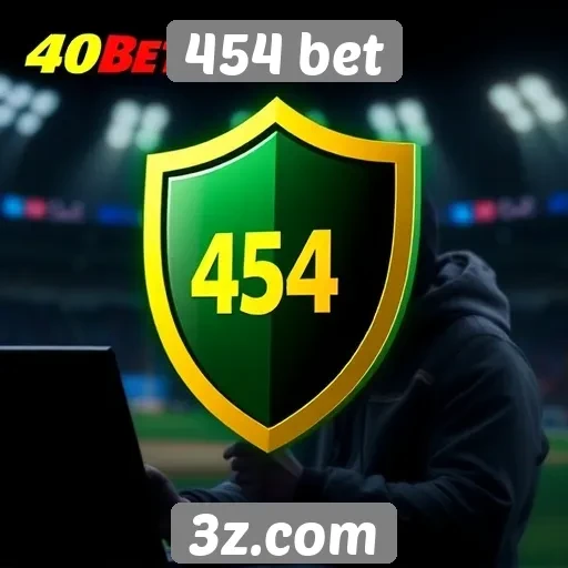 Recursos de segurança e proteção ao jogador na 454 bet
